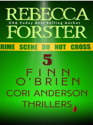 cover image of Finn O'Brien Crime Thillers, Boxed Set